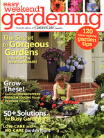Easy Weekend Gardening, Volume 3