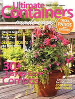 Ultimate Containers Made Easy: Decks, Patios and Entries