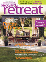 Easy Weekend Backyard Retreat, Volume 1