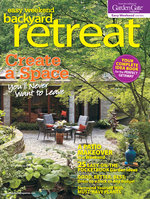 Easy Weekend Backyard Retreat, Volume 3