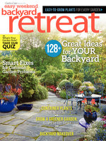Easy Weekend Backyard Retreat, Volume 5